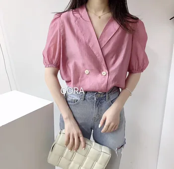 

ZOSOL Woman of Fashion New Commuting Characteristics Tops