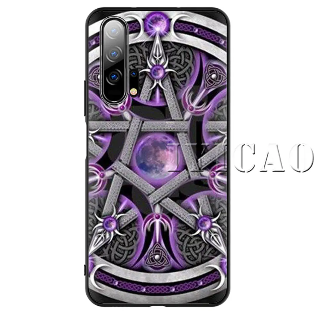 5 Mysterium готичная фантазия мягкий чехол для Honor 6A 7A Pro 7C 5.99in 7X8 Lite 8X 8c 8 9 10 Lite 9X Pro Note 10 20 Pro вид 20 - Цвет: 5