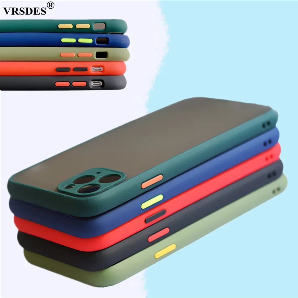 Чехол бампер для iPhone 11 Pro Max 7 8 6 6S Plus SE 2020 XR XS|Бамперы| |