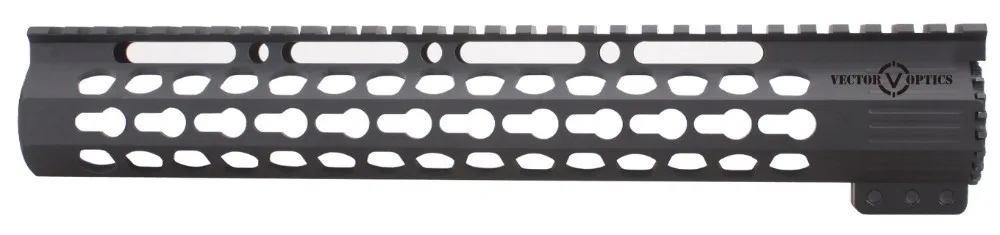 KeyMod 12 Inch Slim Handguard Acom 2