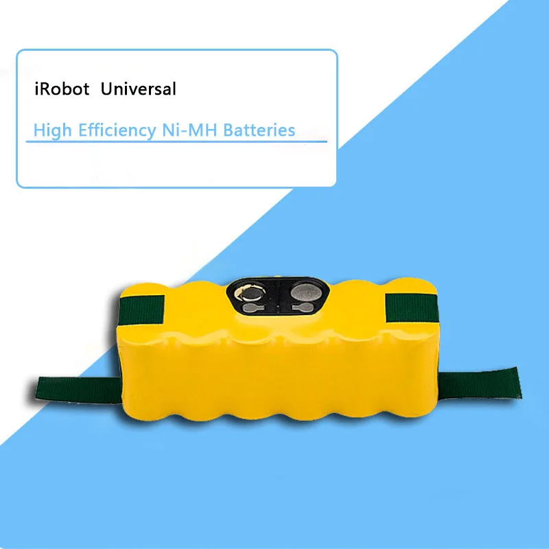 4500 мА/ч, 6000 мА/ч, 14,4 V Батарея для irobot5678 500 600 700 800 900 пылесос Series 600 620 650 700 770 780 800