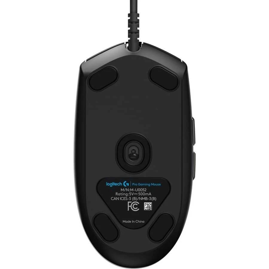 Мышь Logitech G PRO Lightspeed Hero черный оптическая(16000dpi) USB2.0 игровая для ноутбука(6but