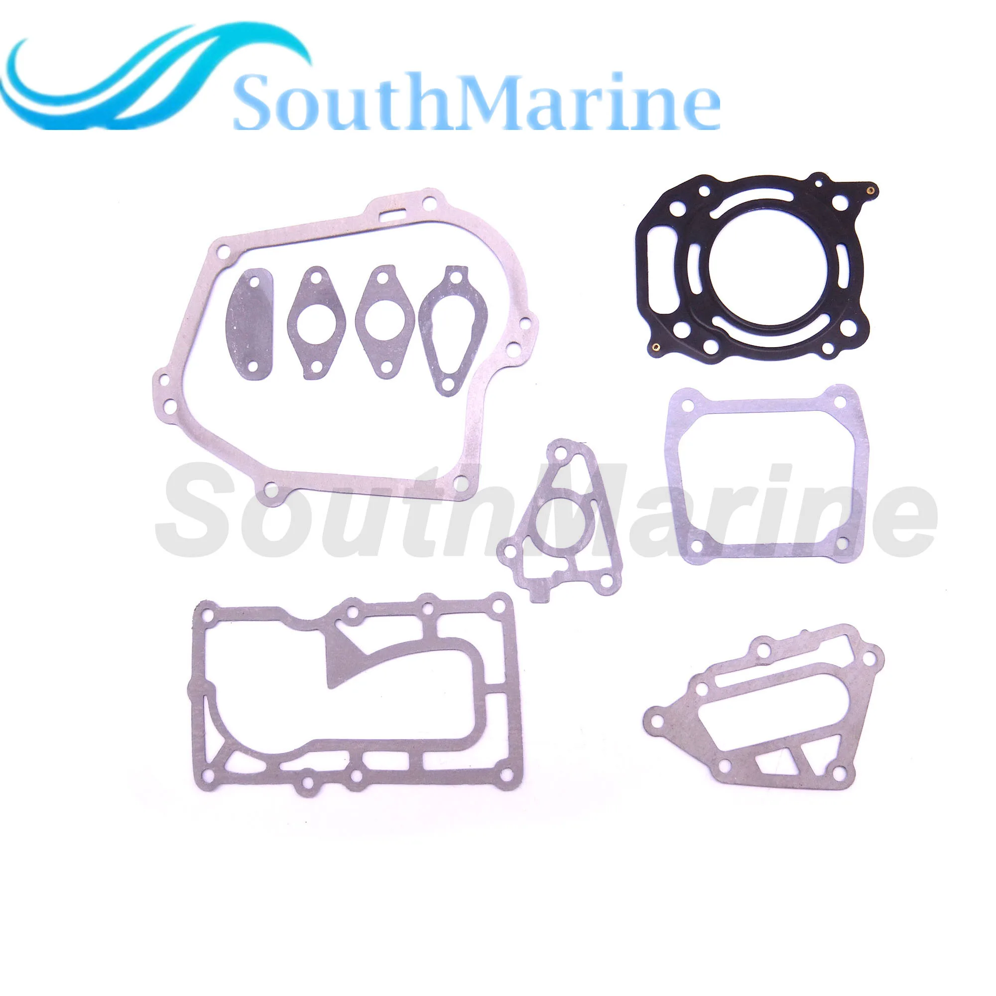 Boat Motor Gasket Kit,Boat Motor Power Head Gasket Kit for Mercury Quicksilver 4-Stroke 4HP 5HP 6HP