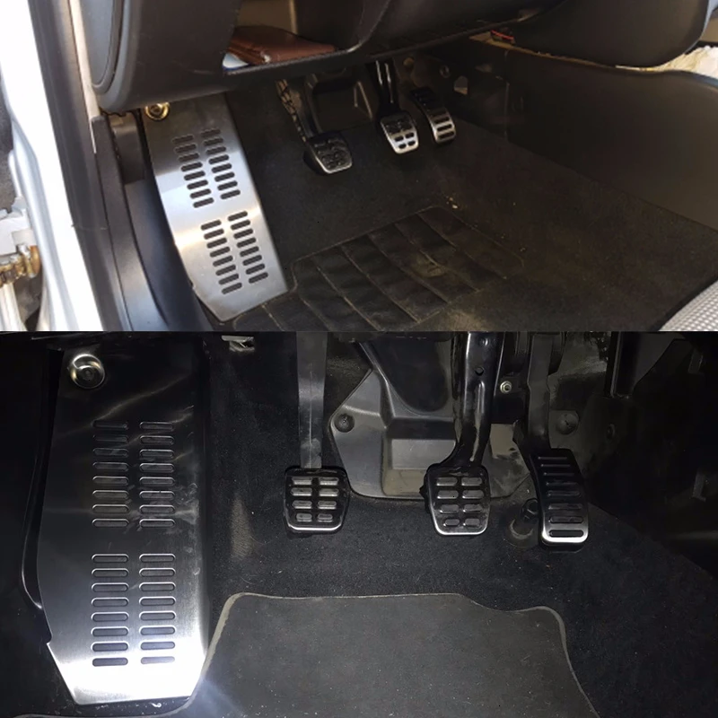 Накладка SPEEDWOW из нержавеющей стали LHD для Volkswagen Polo VW Golf 4 Bora Beetle RSi GTI R32 для Audi A3 сиденья автомобиля для ног