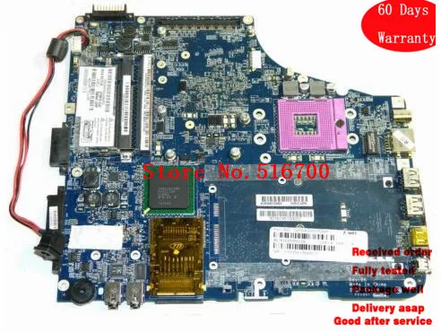 Материнская плата для ноутбука TOSHIBA SATELLITE A200 A205 P/N K000055080