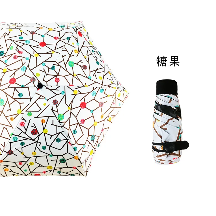 Paraguas мини-зонтик для дождя для женщин Parapluie Guarda Chuva Ombrello Sombrilla детский зонт Parapluie Enfant Parapluie Pliant Femme - Цвет: umbrella 1