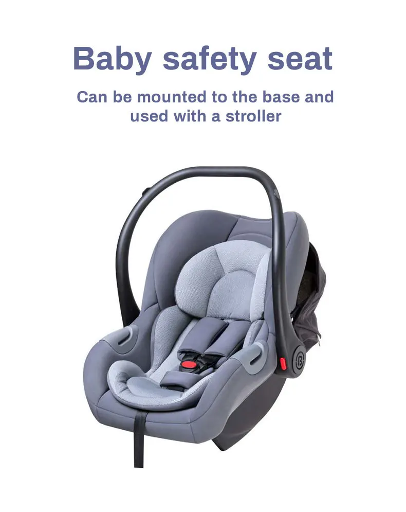 Горячая Распродажа, коляска для мамы, с интерфейсом ISOFIX, автомобильное сиденье, роскошная, 3 в 1, детская коляска, 87 см, с высоким пейзажем, детская коляска