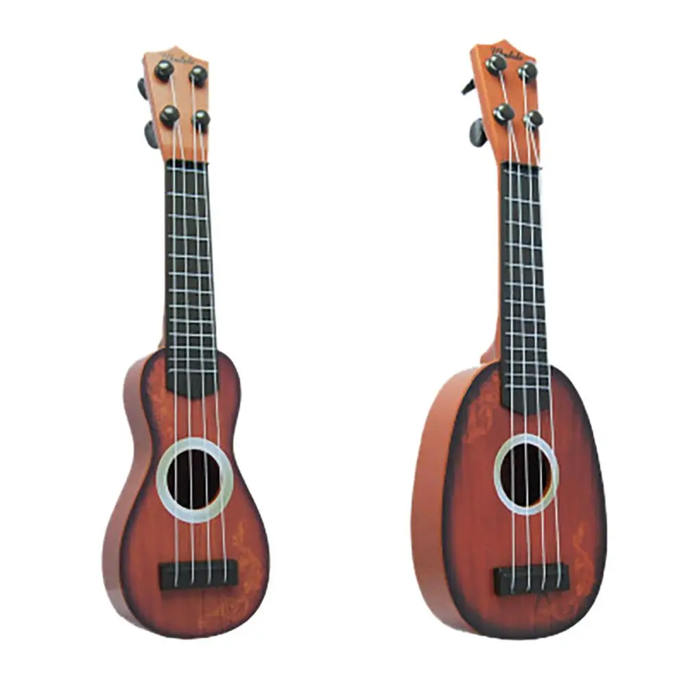 

Mini Beginner Classical Ukulele Guitar 4 carbon nylon strings Educational Musical Instrument Toy for Kids 2020 Hot Sale