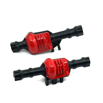 

1/10 RC Crawler Alloy Front Rear Axle Shell Housing for TRAXXAS TRX4 Upgrade Parts