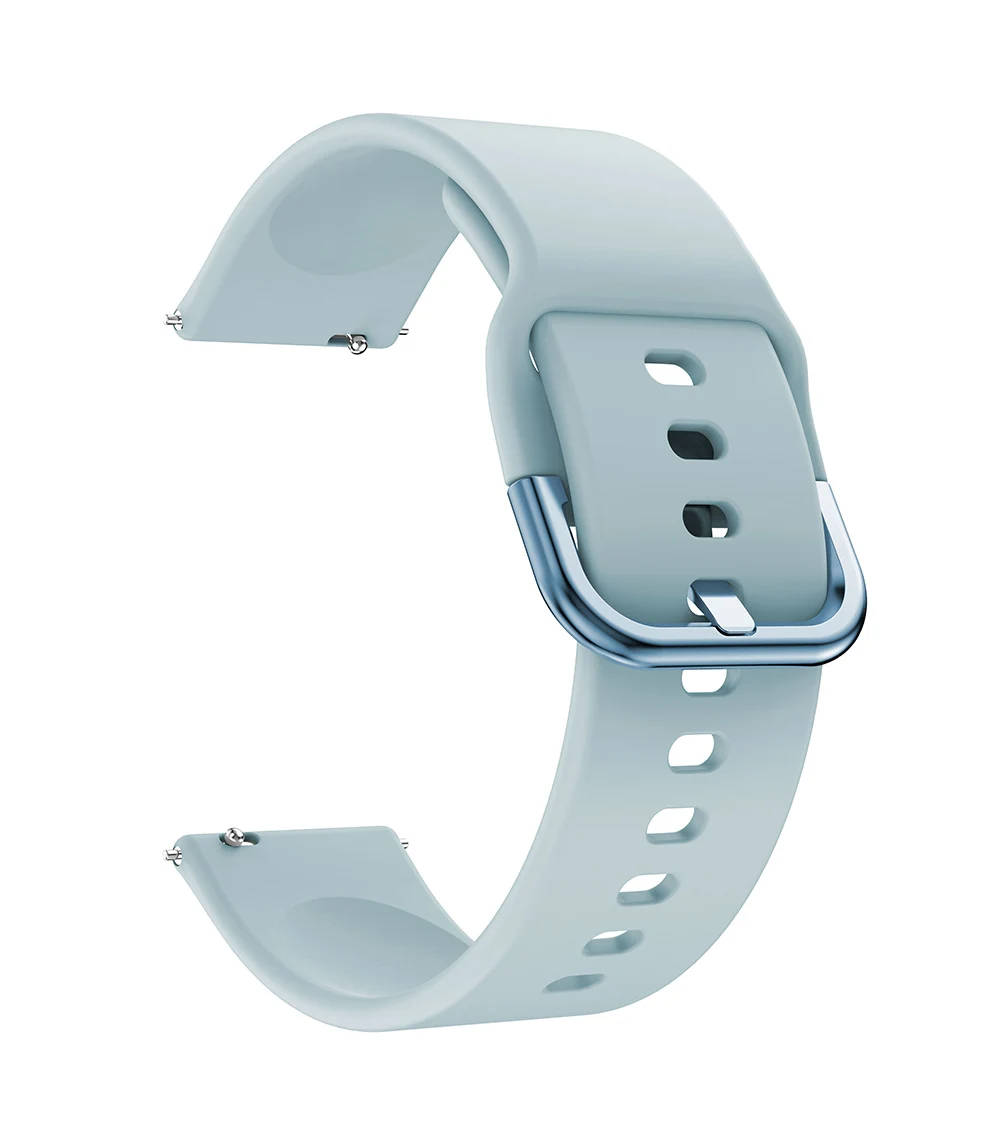 UEBN 20 мм 22 мм силиконовый спортивный ремешок для Xiaomi Amazfit Bip/GTS сменный ремешок для Xiaomi Huami Amazfit GTR 42 мм 47 мм ремешок для часов