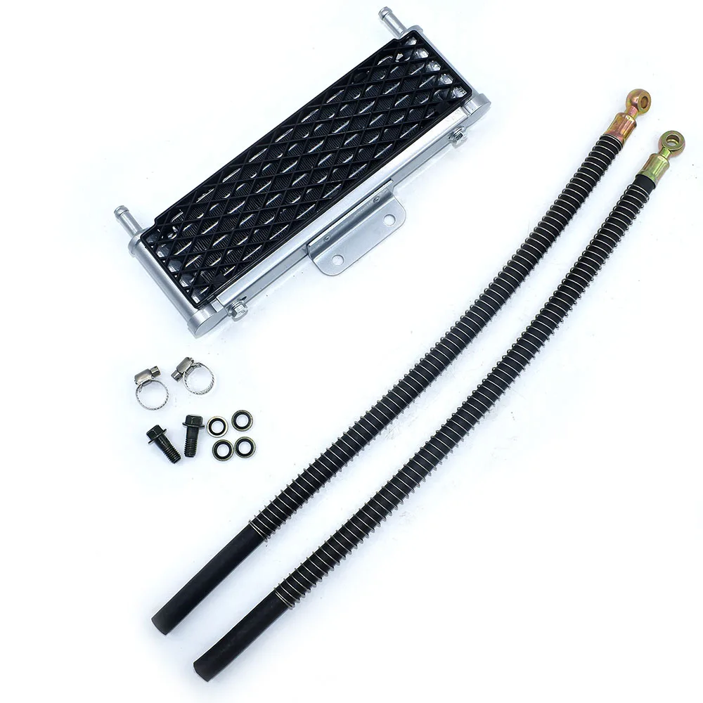Oil Cooler radiator Dirt Pit Bike Monkey Racing Motorcyle High performance refires accessories Kayo BSE Chinese Bike