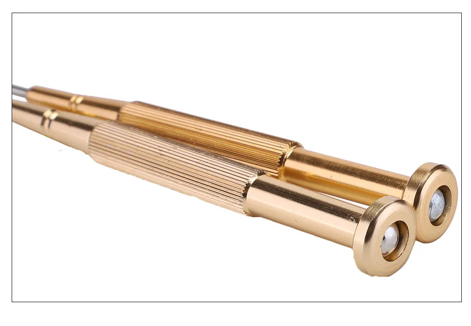 2pcs Quality Metal Eyeglasses Screwdriver Glasses Screwdriver Hand Tool Repairing Tool