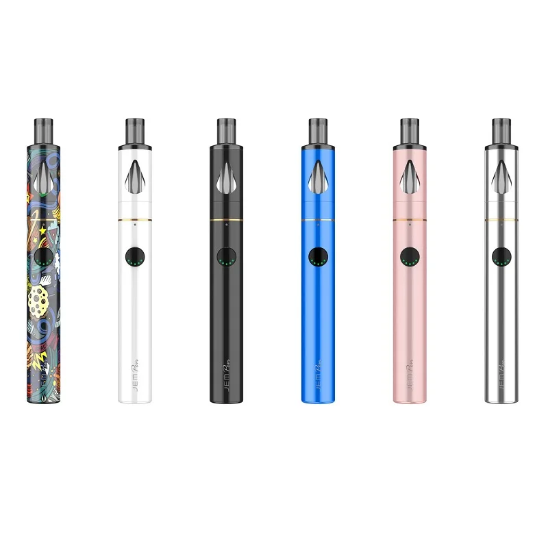 

Vape Pen Original Innokin JEM 13W Box Mod Electronic Cigarette Starter Kit 1000mah Battery 2.0ohm Coil 2ml Tank Vaporizer Vaper