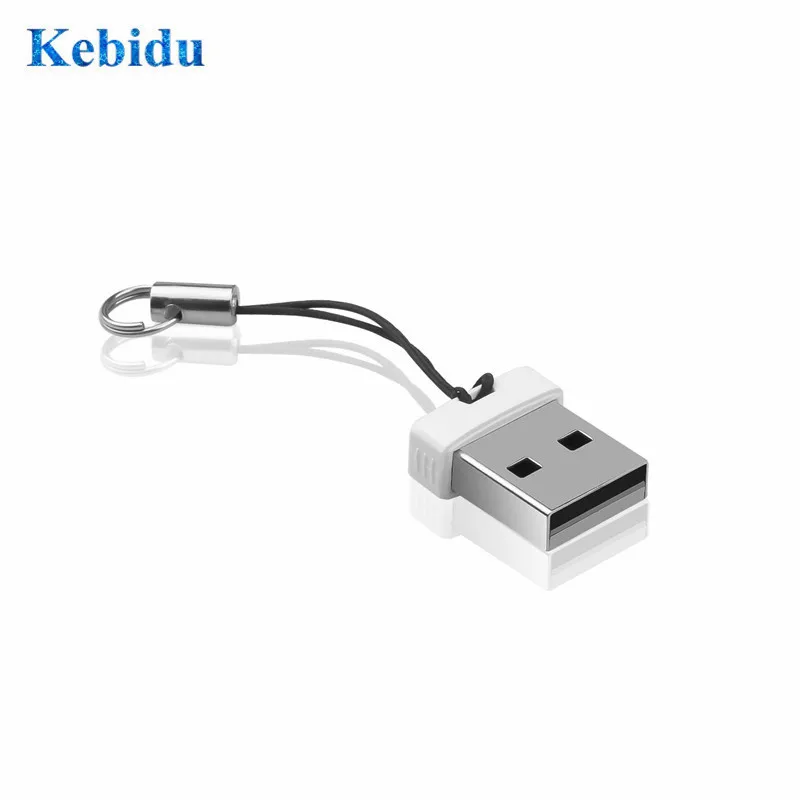 KEBDIU MINI USB 2,0 Micro SD/SDXC TF кардридер адаптер кардридер Супер Скоростной компьютерный кард-ридер для ПК компьютер Горячая Распродажа