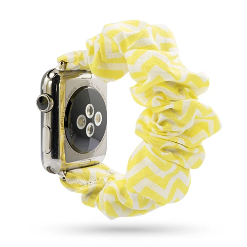 color11 Ремешок для apple watch, ремешок для apple watch 5, 4, 3, 2, 1, 44 мм, 40 мм, женский эластичный браслет, наручный ремень iwatch, 4 ремешка, 42 мм, 38 мм, аксессуары - Цвет ремешка: color11