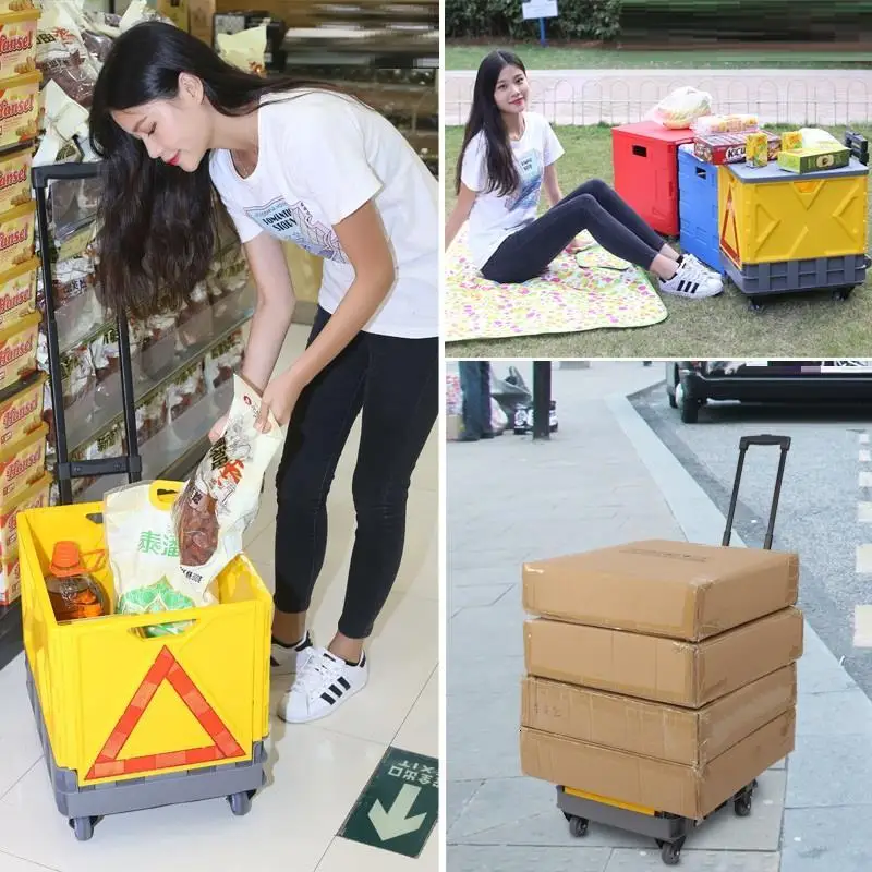 Cocina Carro Plegable Для Хранения Carrello Cucina De Courses Avec roulets, тележка для покупок, стол, колесница, круглая Кухонная Тележка