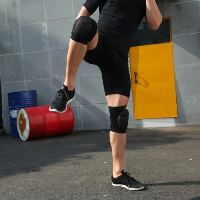 Newest ArrivalKnee Protector Kneepads Men Women Crashproof Knee Pads Basketball Rodilleras Dance Volleyball Thicken Patella Knee