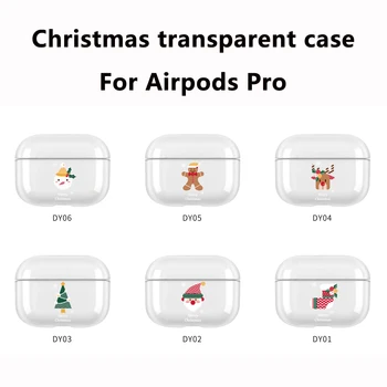 

Clear Transparent Case For Airpods Pro Earphone Case Wireless Headphone Changer Case For Apple Airpods 3 Protective Coque Cover