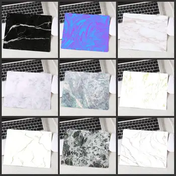 

XGZ Creative Marbled Texture Pattern Gaming Keyboard Mousepad Anti-slip Waterproof Mouse Mat with/without Locking Edge Four Size