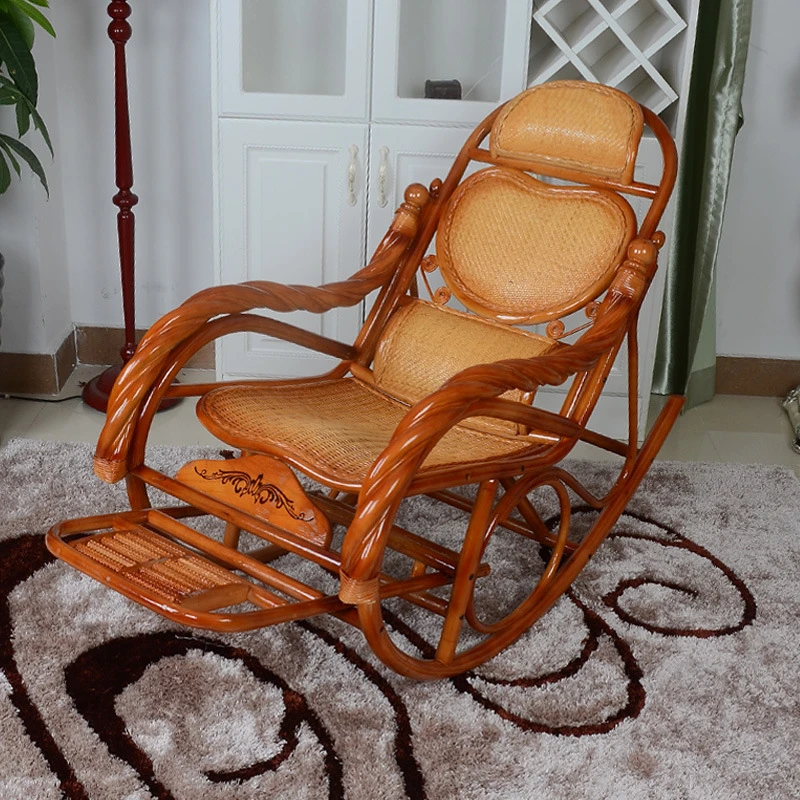 Silla mecedora para y exteriores, sillón de para ocio, ocio, siesta, ro|Sillas de sala de estar| - AliExpress