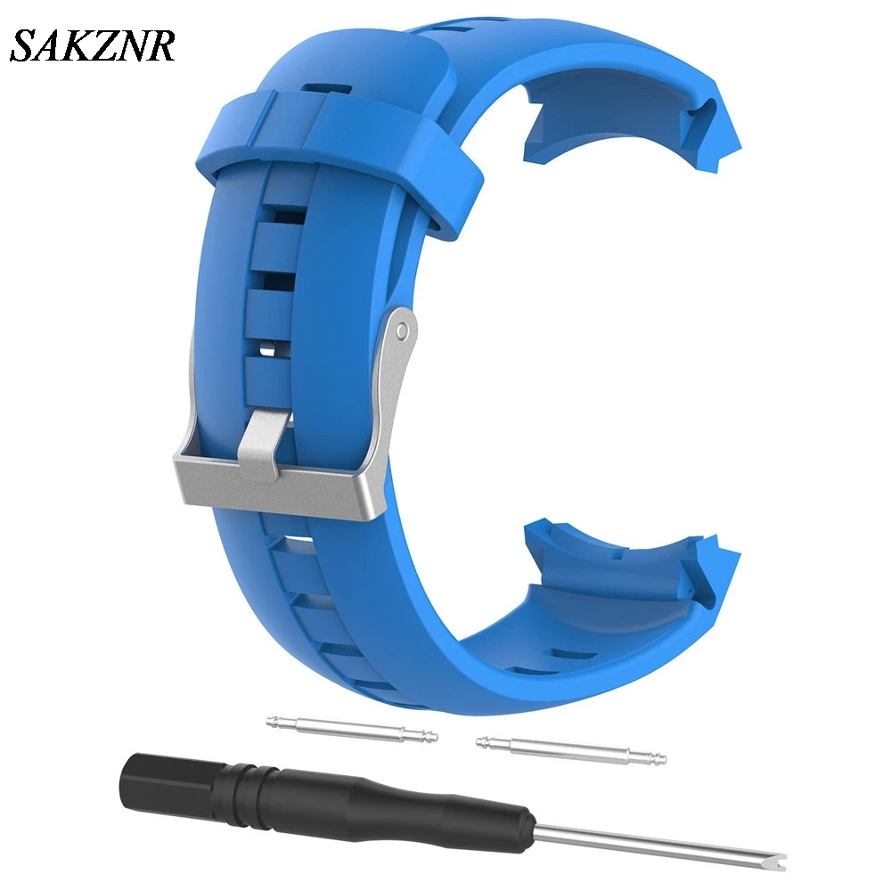 

SAKZNR For Suunto Spartan ULTRA Watch Luxury Rubber Watch Replacement Band Strap
