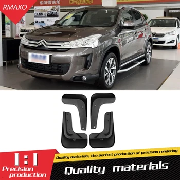 

For Citroen C4 Aircross 2013-2017 Mudflaps Splash Guards Front With the color rear Mud Flap Mudguards Fender Modified special