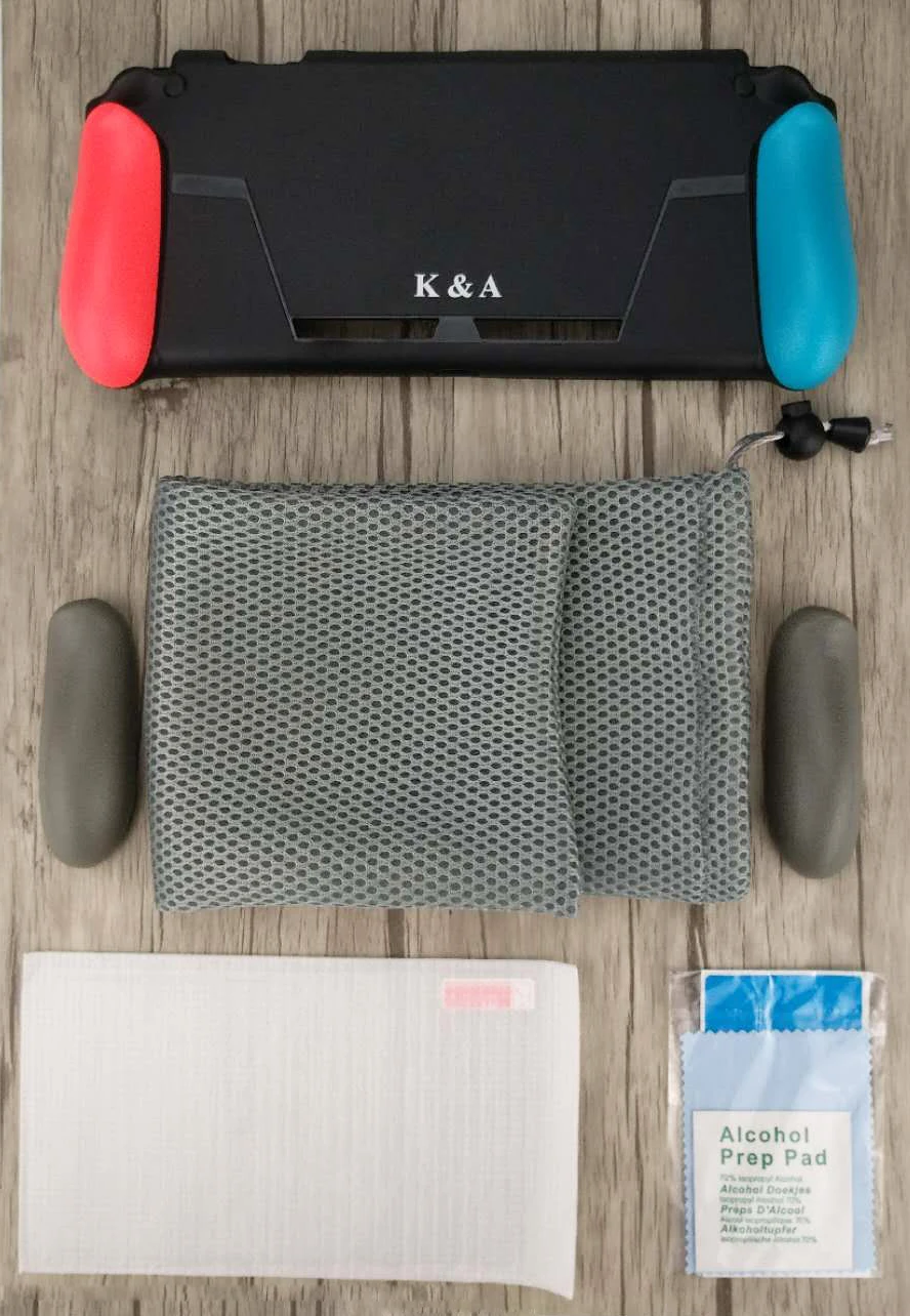 Защитный чехол для NINTENDO SWITCH meo/K& A, чехол с защитой от царапин, амортизация, эргономичная защита, тонкая оболочка из ТПУ