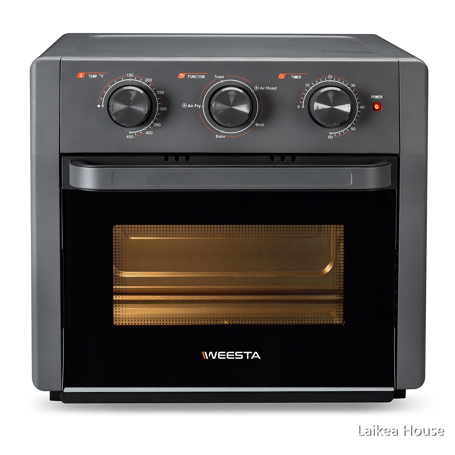 

Air Fryer Toaster Oven Pro 5-IN-1 Countertop Convection Oven Kitchen Accessories US Warehouse Direct Shipment 3-7 Days Delivery