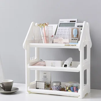 

Multi-layer Plastic Storage Holders Bathroom Cosmetic Storage Racks Kitchen Tableware Cutlery Spice Bottles Shelf Organization