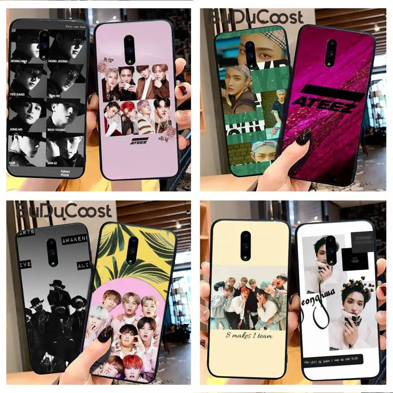 Custodia Per Telefono Riccu Korean Team Ateez Per Redmi Note 8 8A 7 6 6A 5 5A 4 4X 4A Go Pro Plus Prime