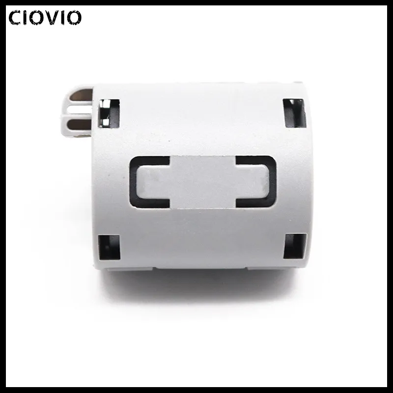 Кольцевой ферритовый сердечник с зажимом для EMI RFI кабелей активные компоненты