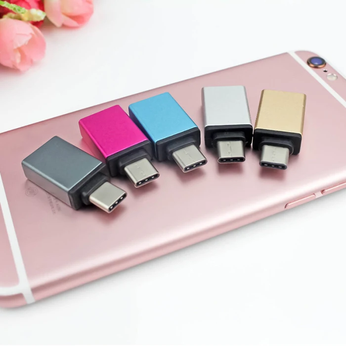 Type C к USB 3,1 адаптер конвертер 5 Гбит/с портативный для Клавиатура для сотового телефона геймпад VH99