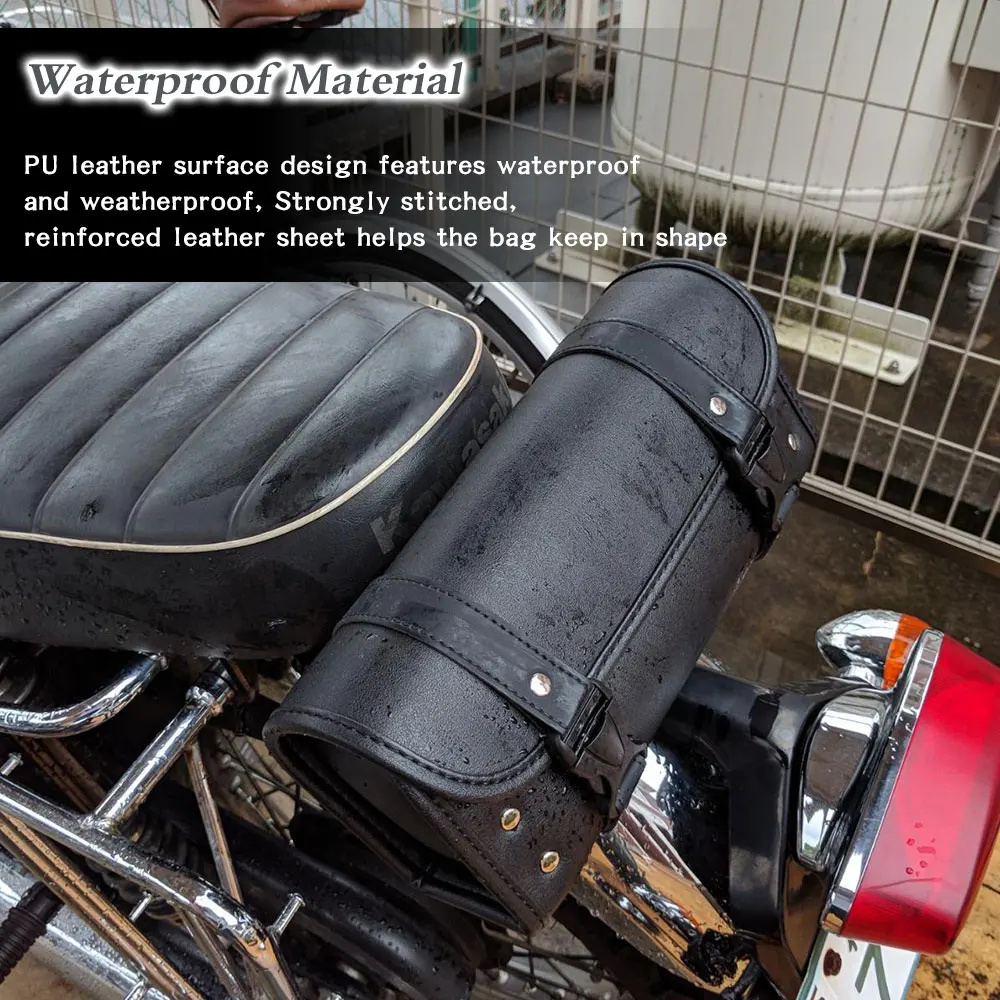 Мотоциклетная сумка для хранения электрический мотоцикл передний руль контейнер для вилок водоотталкивающая ткань