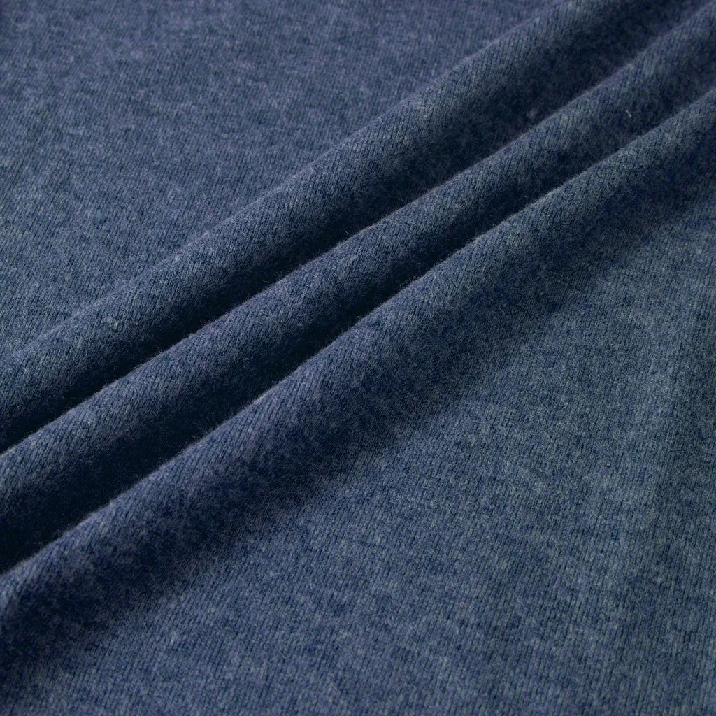 Мода женщин случайные o-образным вырезом Твердые с длинным рукавом Блузка Топы