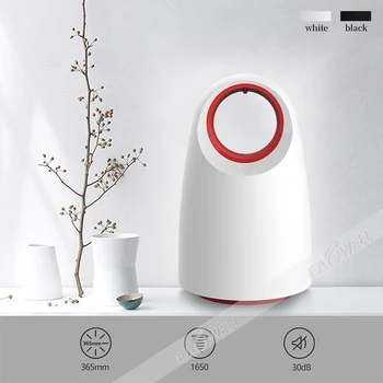 

360 ° LED Light Source Trapping Mute Radiationless Photocatalyst Mosquito Ultraviolet Electric Suction Formula Fly Bug Repeller