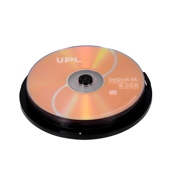 

10PCS 215MIN 8X DVD+R DL 8.5GB Blank Disc DVD Disk For Data & Video Supports up to 8X DVD + R DL recording speeds