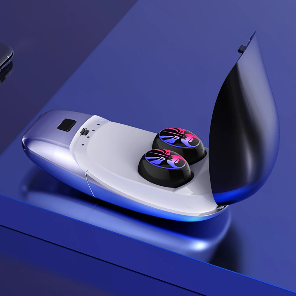 A4 TWS Bluetooth наушники игровая гарнитура Bluetooth V5.0 беспроводные наушники HIFI 6D стерео шумоподавляющие наушники - Цвет: A4