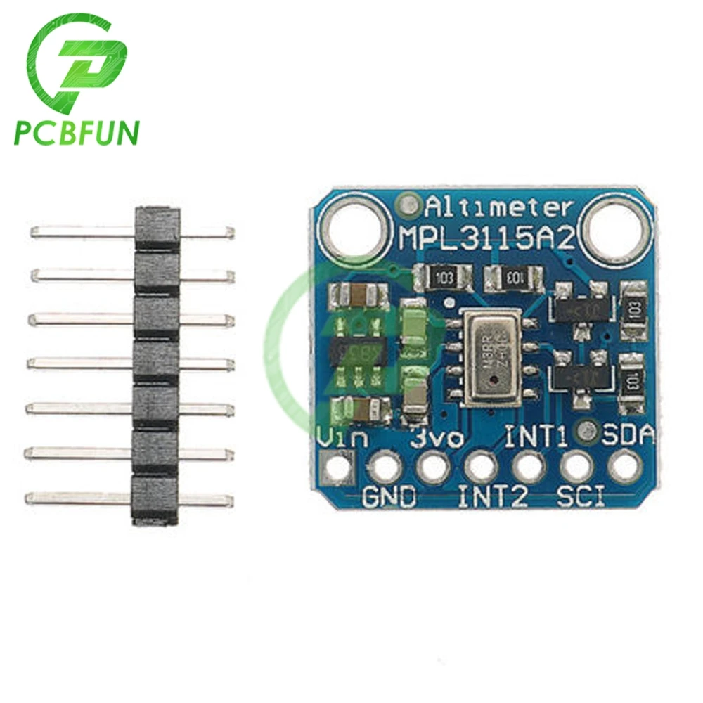 35.5V MPL3115A2 IIC I2C Barometric Pressure/Altitude/Temperature