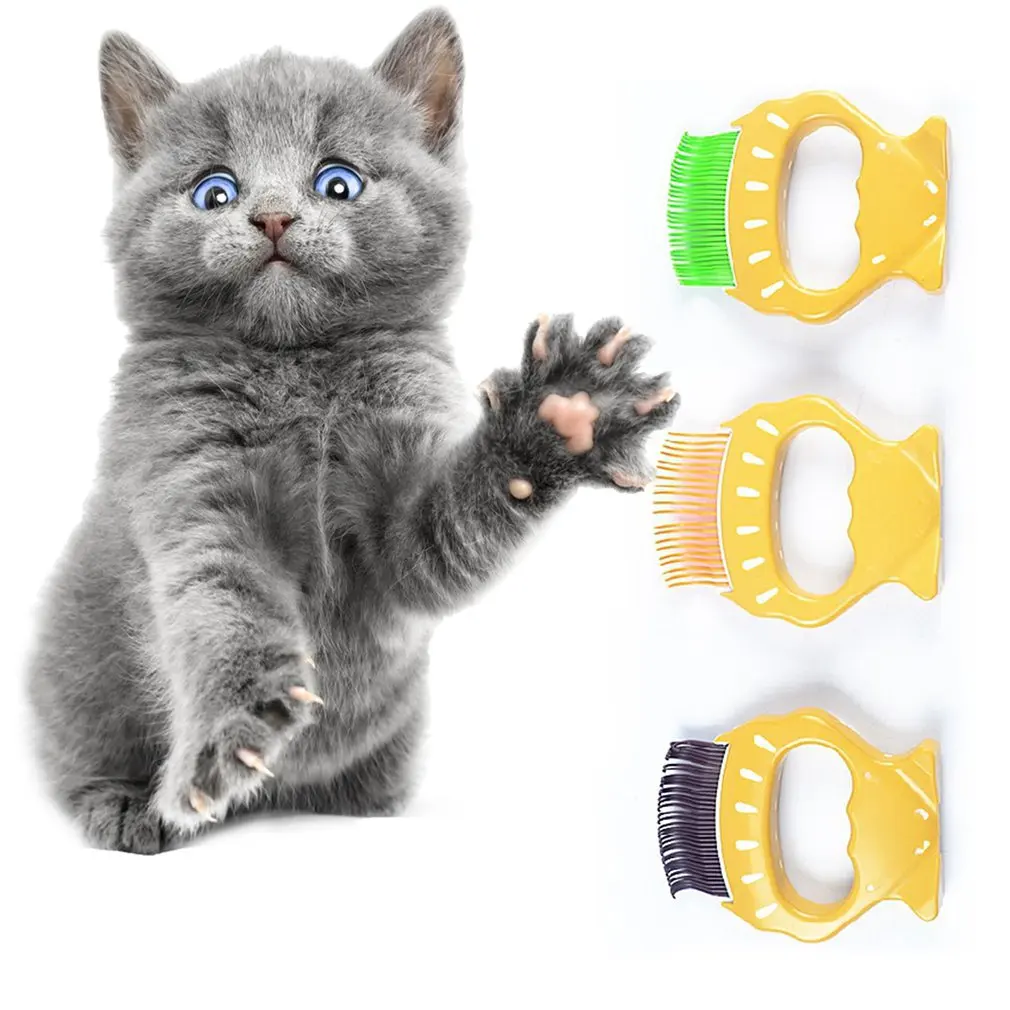 Гребень в форме ракушки Filo Cat Shun Mao Расческа для домашних животных длинные волосы короткие волосы Расческа для собак кошек расческа товары для животных