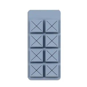

8 Slots Lipstick Holder Makeup Lipstick Display Stand Storage Rack Makeup Organizer Plastic Storage Box
