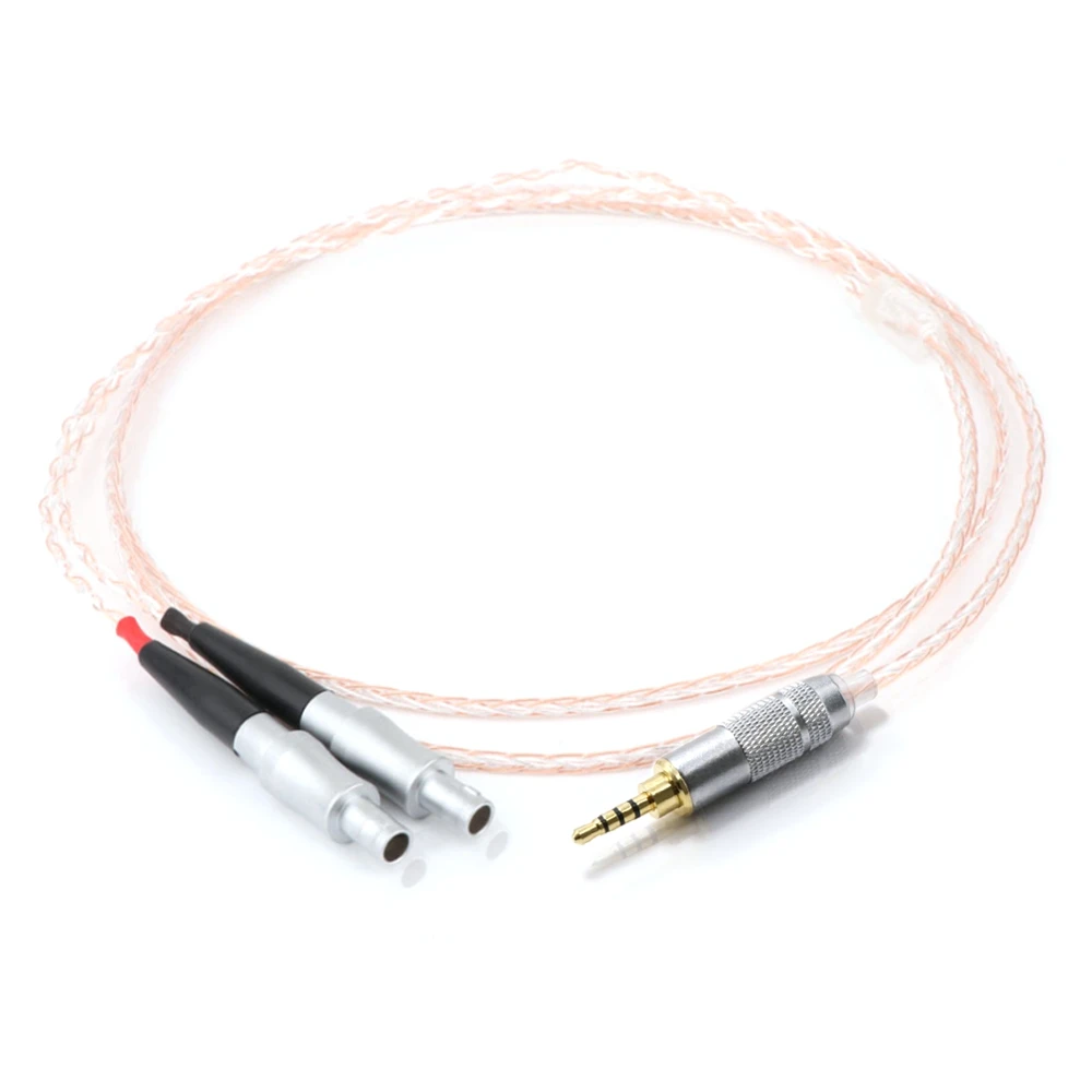 HI END 5N OCC Pure Copper Audio Upgrade Cable For HD800 HD 800 Headphones Cable