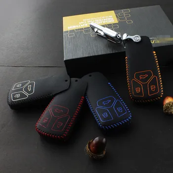 

For audi Q7 2016 audi TTS case wallet holder remote car key cover Free shipp