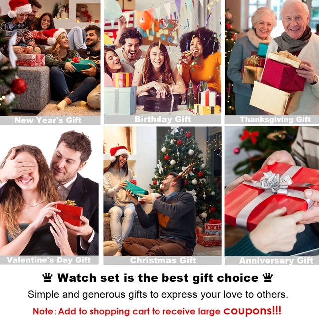 Elegant Pearl Bracelet Waterproof Quartz Wristwatch Set 2