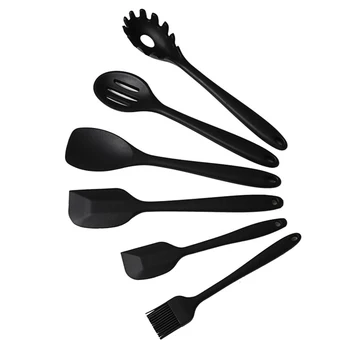 

Silicone Kitchenwares 10Pcs/set Durable Practical Heat Resistant Kitchen Tool Cookware Sets ALI88