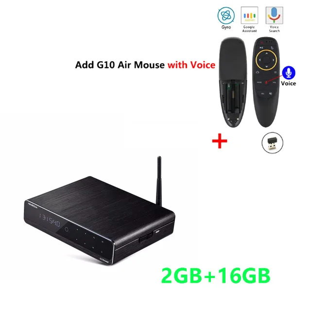 Q10 Pro add G10 Q10 Pro Android ТВ коробка HiSilicon HI3798CV200 64-разрядным четырёхъядерным высокопроизводительный ARM Cortex A53, 2 Гб оперативной памяти, 16 Гб встроенной памяти, 2,4G/5G WI-FI 4k HD Tv Box - Цвет: Q10 Pro add G10