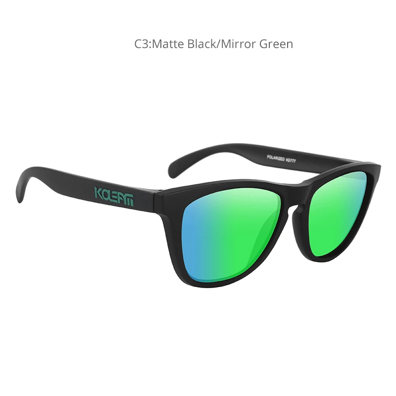 KDEAM, роскошные поляризационные солнцезащитные очки, женские, фирменный дизайн, гибкие, TR90, солнцезащитные очки для женщин, UV400, oculos de sol, подходят для всех размеров, оттенки для мужчин - Цвет линз: C3