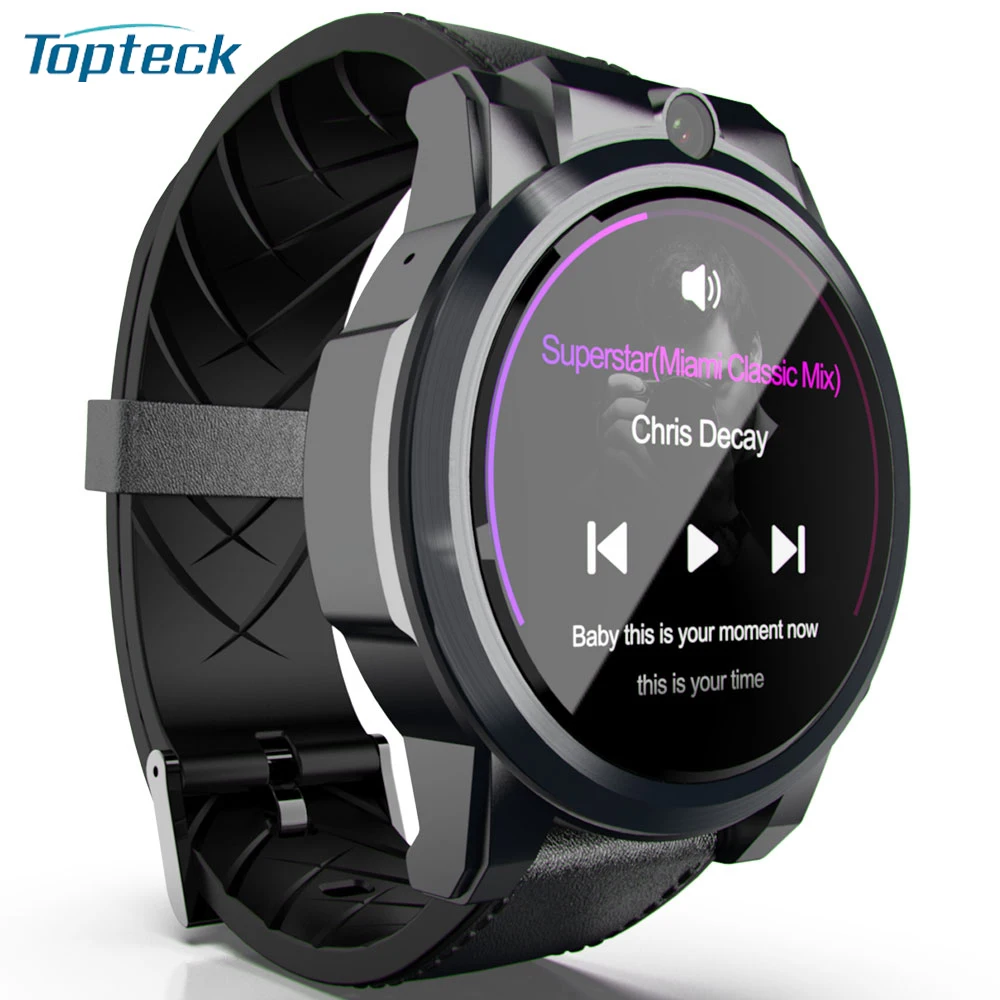 

Lokmat X360 4G Smart Watch Touch Display Double Camera Smart Watch 3GB+32GB Video Call MT6739 Android 7.1 BT GPS 620mAh 4G LTE