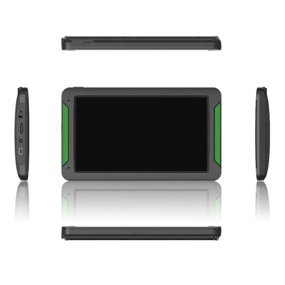 Портативный 7 дюймов Сенсорный Экран навигатор Hd Gps автомобиля Автомобильный навигатор 128+ 4G/256+ 8G Gps Hd Автомобильный навигатор с Карты