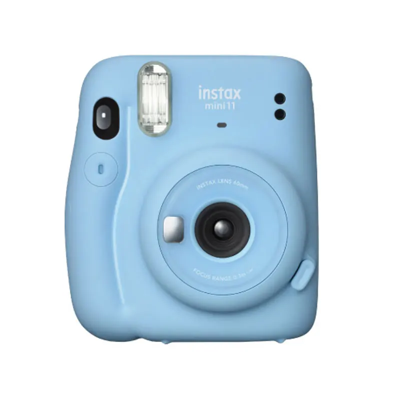 Fujifilm camera instax mini11 в упаковке с фотобумагой мужской подарок для студенток детей