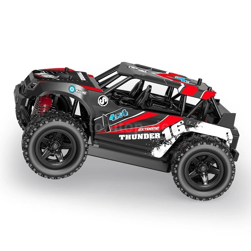 Внедорожный гоночный автомобиль 4WD 1/18 2 4 GHz RC 36 км/ч Багги Высокоскоростная Модель